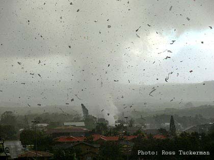 Tornado Lennox Head Australia